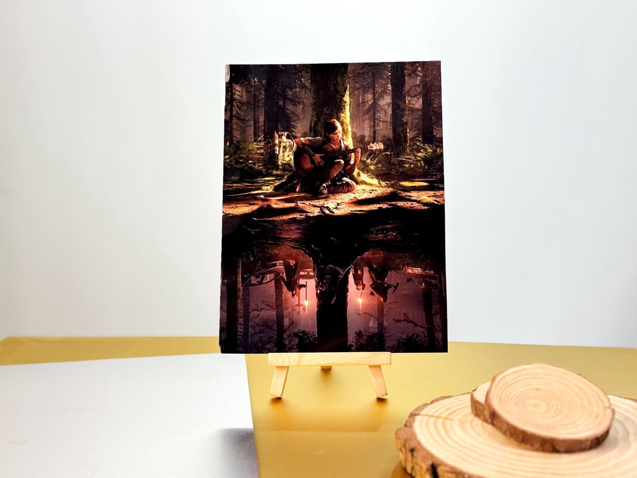 Alminum Panel the last of us